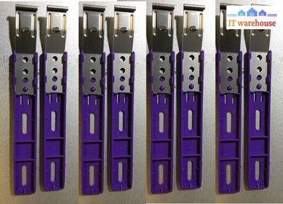 2 X Pair Of Antec Pc Mounting Bracket Sled Dvd-Drive Caddy (Not For Hard Drives)