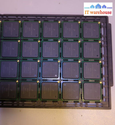 - 20X New Mpc5200Cvr400B M62C Power Pc E300 Microprocessor Bga Ic Chipset