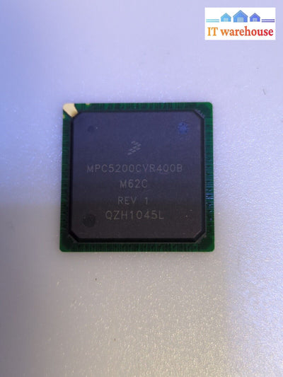 - 20X New Mpc5200Cvr400B M62C Power Pc E300 Microprocessor Bga Ic Chipset
