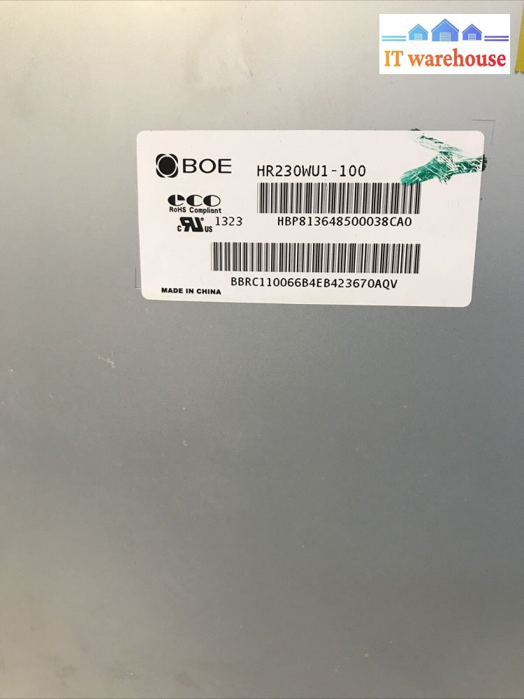 23.0’ Boe Hr230Wu1-100 Lcd Panel 1920 X 1080