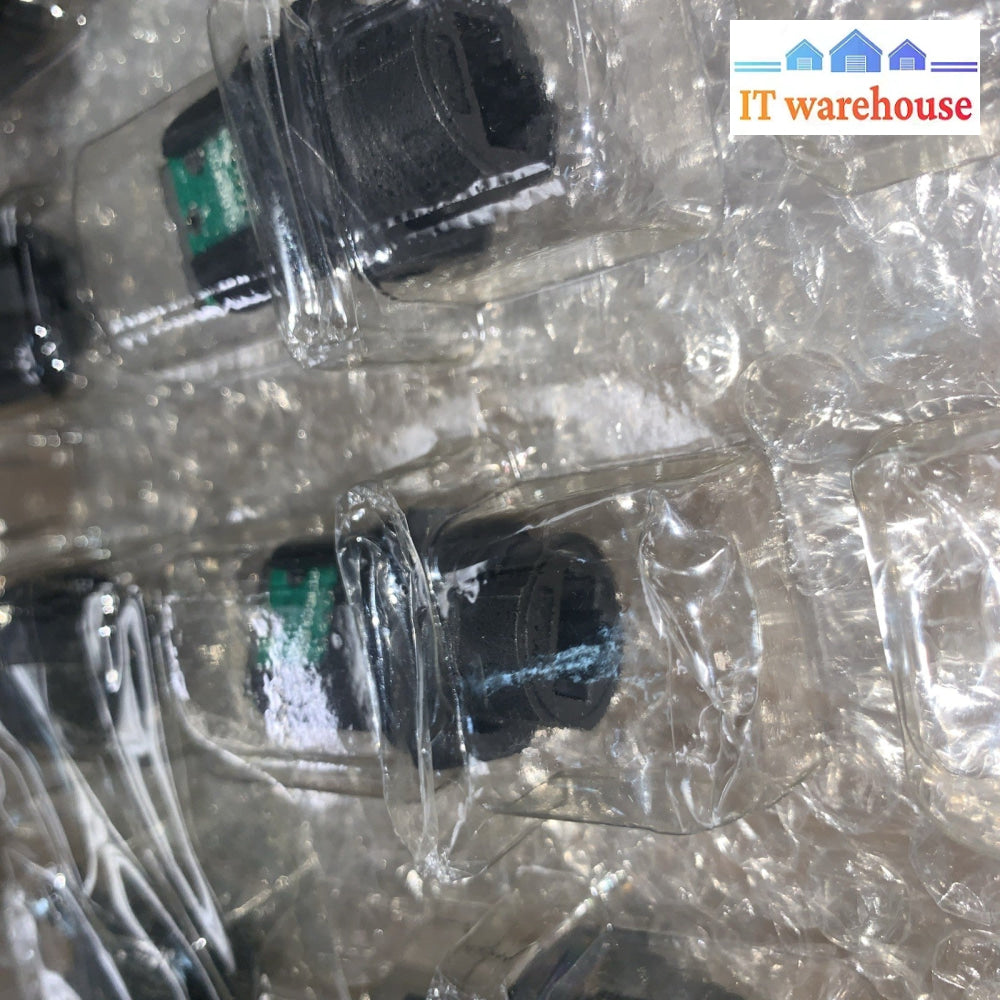 (23x) Amphenol LTW RCP-5SPFFH-TCU7001 5-Pin Waterproof Connector Receptacle IP67