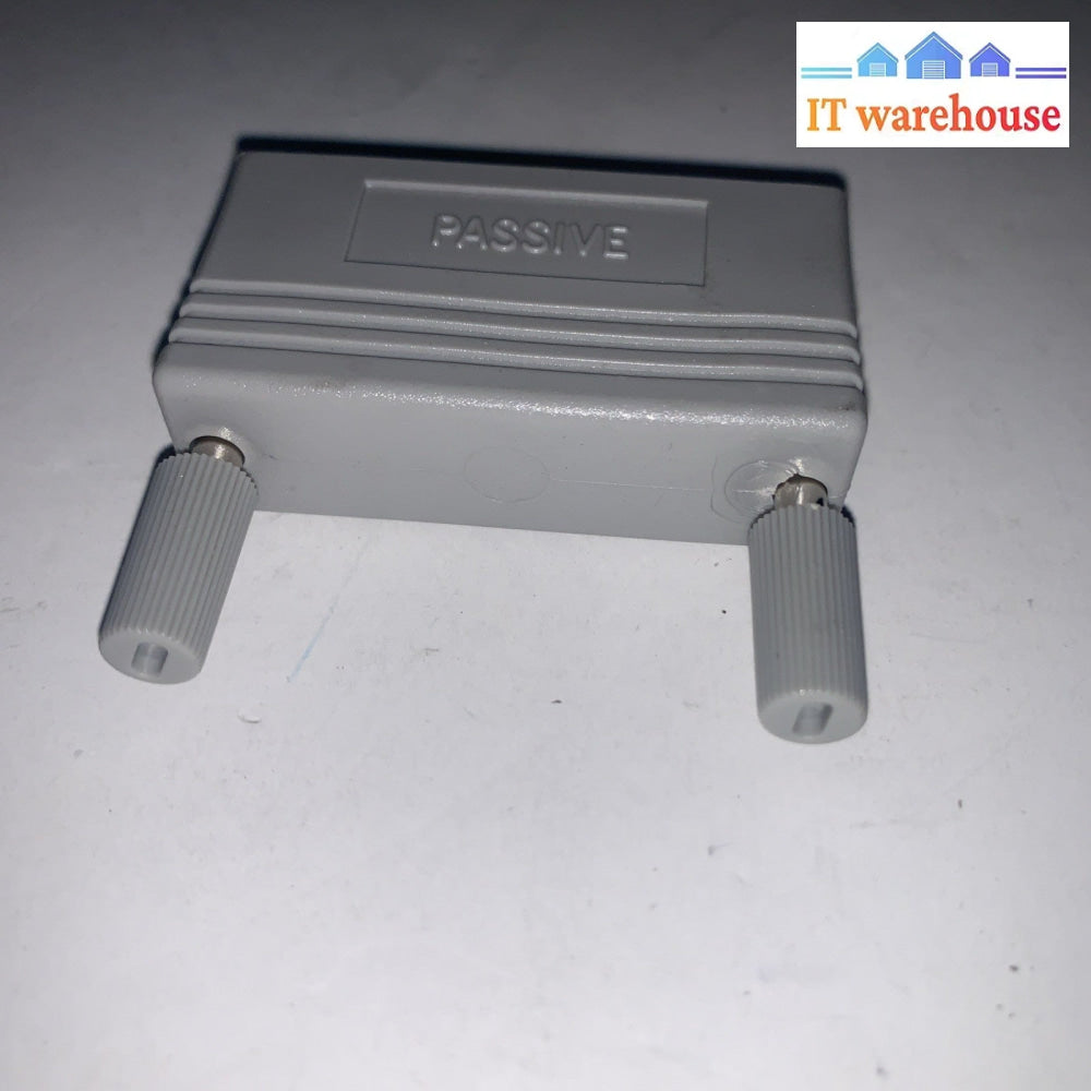 25 Pin SCSI SE Passive Terminator DB25 Male
