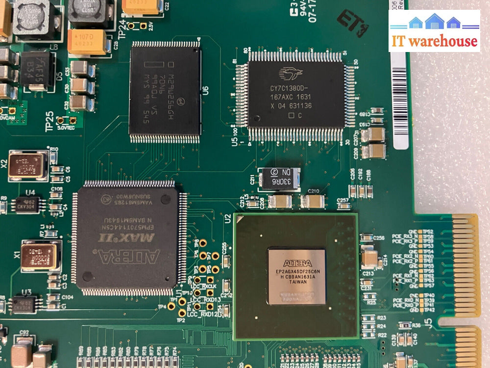 27-514-301_A0 28-514-301 Optimos Pciehs-Card Fpga Nios Board