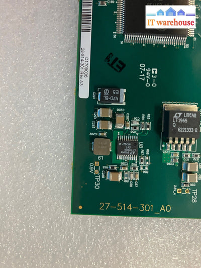 27-514-301_A0 28-514-301 Optimos Pciehs-Card Fpga Nios Board
