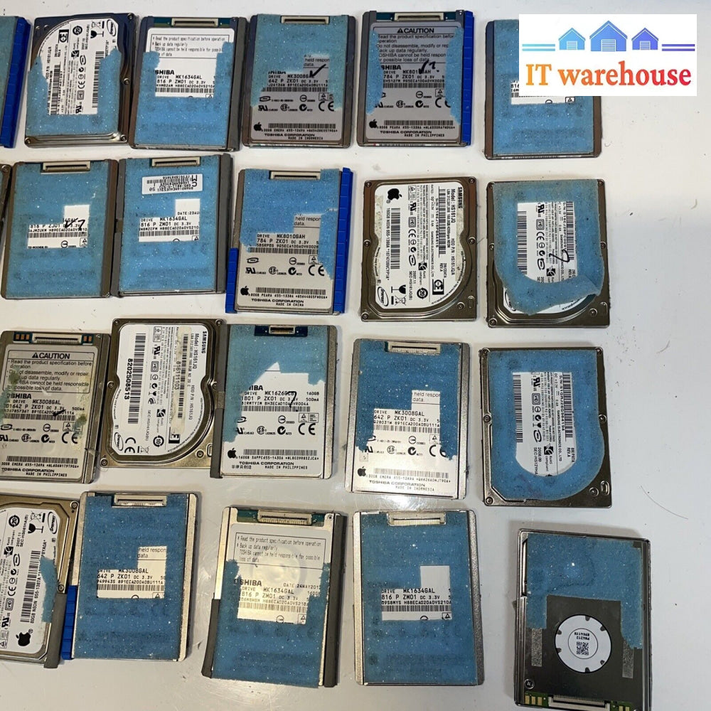 28 X Ipod 1.8 Inch Hard Drive