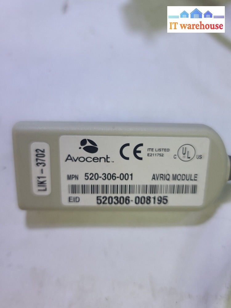 - 29x AVOCENT 520-306-001 AVRIQ MODULE PS2 KVM Adapter Connector Dongle