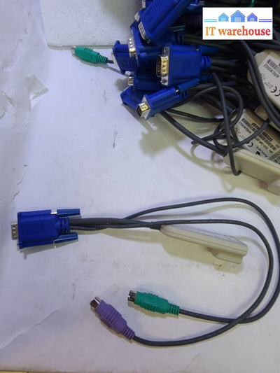 - 29X Avocent 520-306-001 Avriq Module Ps2 Kvm Adapter Connector Dongle