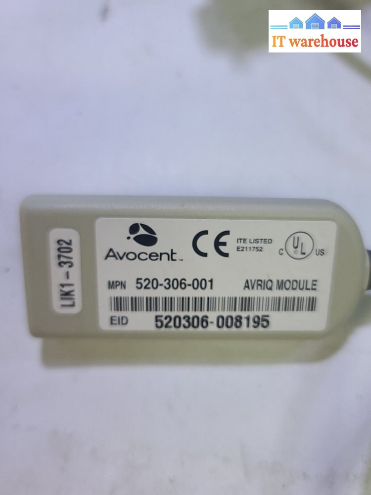 - 29X Avocent 520-306-001 Avriq Module Ps2 Kvm Adapter Connector Dongle