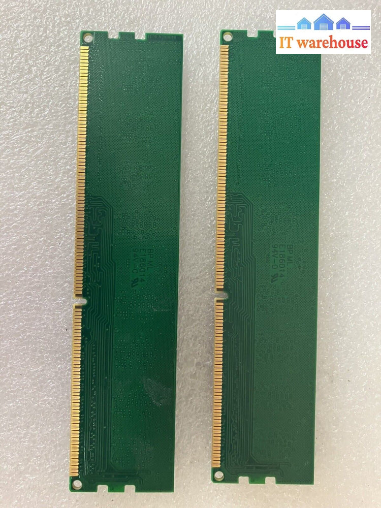 ~ (2x 2GB) Apacer PC3-10600 DDR3-1333 CL9 78.A1GDE.AF00C Memory SDRAM