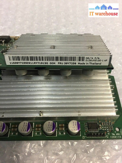 - 2X 39Y7256 Ibm Micro Processor Voltage Regulator Module X3800 X3850 X3950 @@@