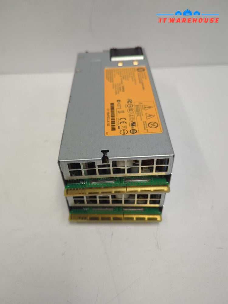 2x 656363-B21 HP 750W Platinum Power Supply 643932-001 660183-001