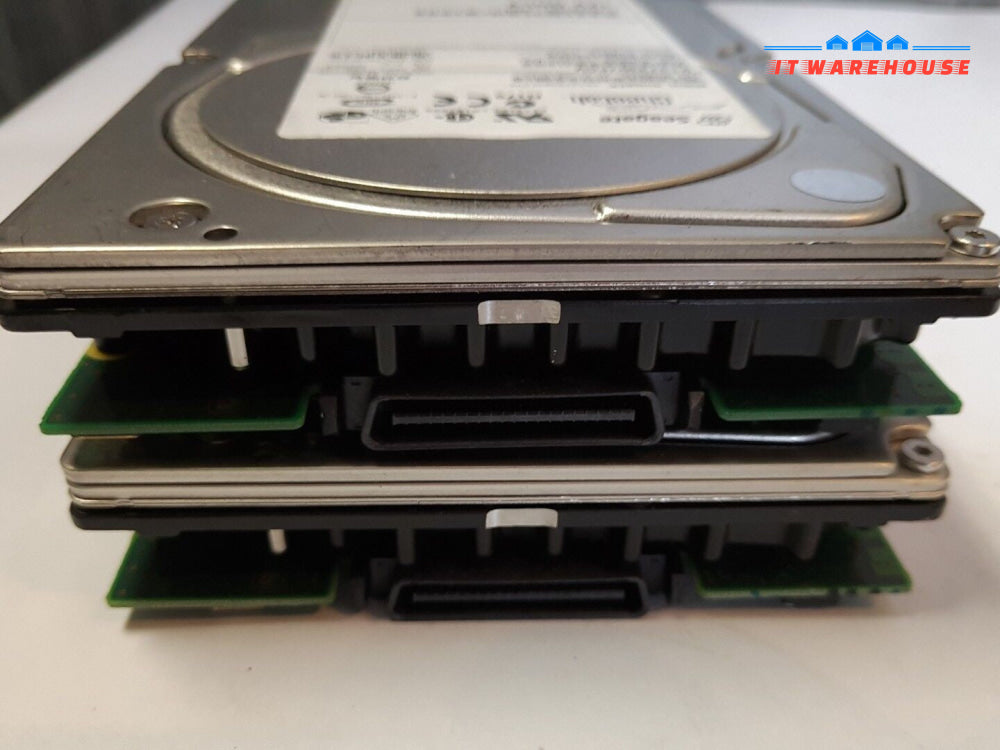 - 2x 73GB Dell Seagate ST373307FCV 9V3007 40P Fibre Channel 10K Hard Drive @@