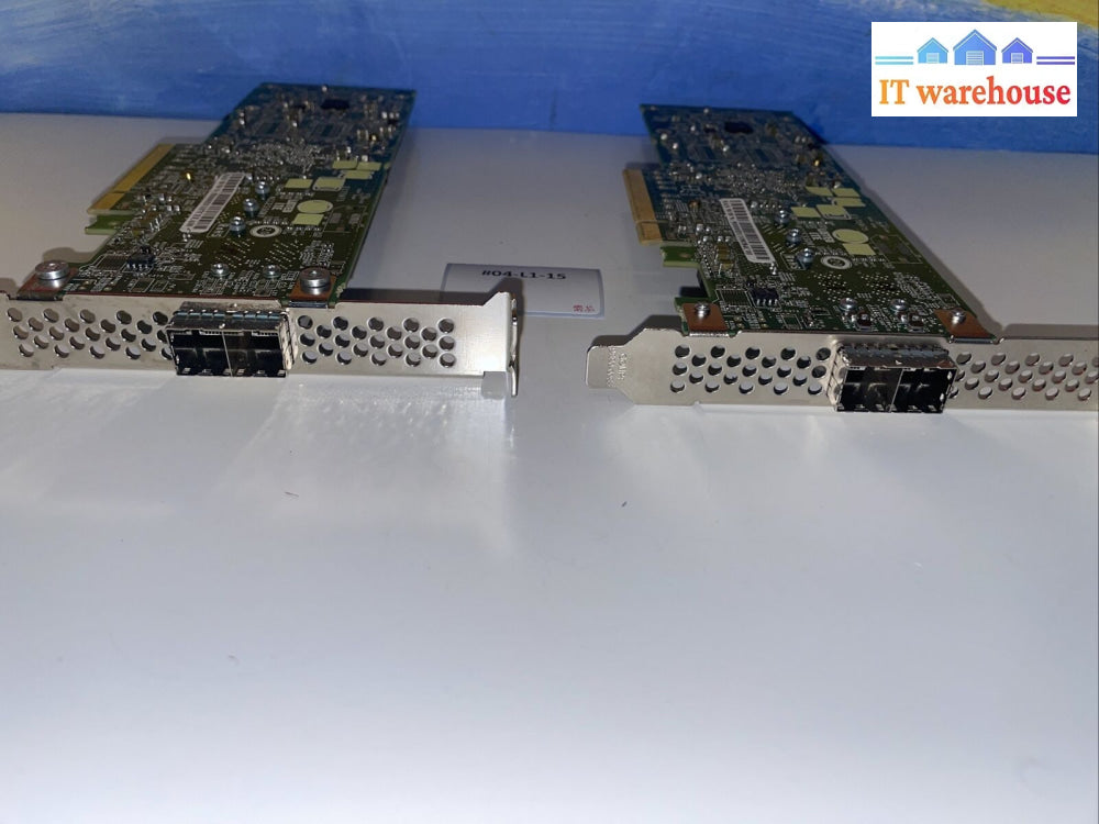 2X Adaptec Series Sas Pci-E Controller Card Pca-00344