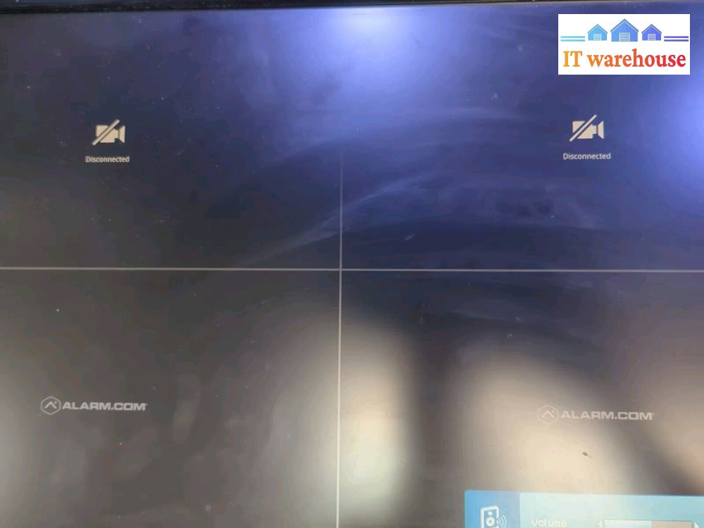 2X Alarm.com - Streaming Video Recorder Adc-Svr122 With Ac Adapter