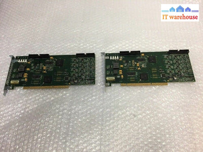 - 2X American Dynamics Controller Card 1712-1036-01 Rev B0 / 0312-1036-01