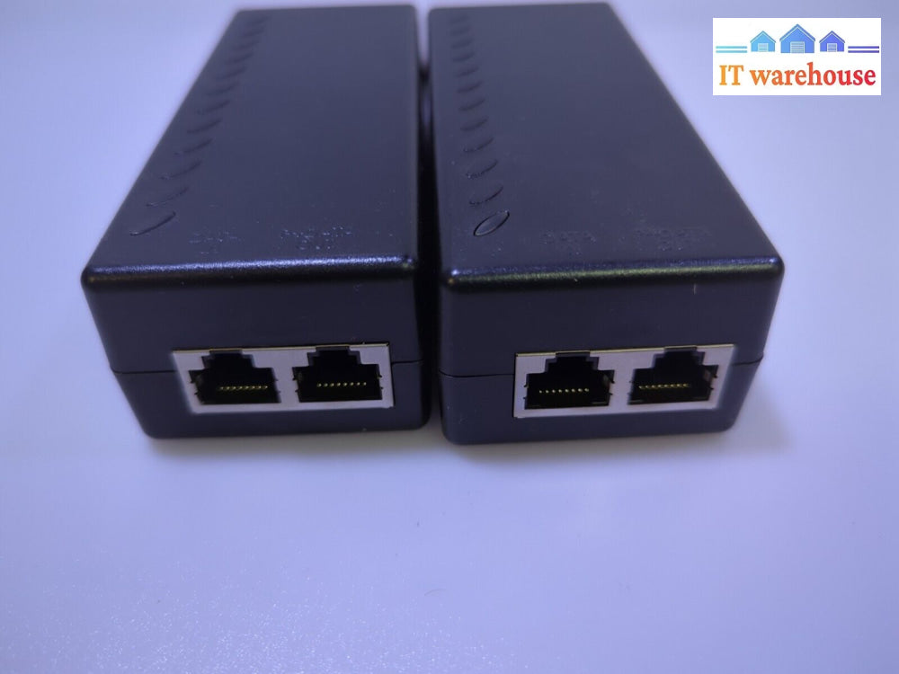 - 2X Cudy Poe200 30W Gigabit Poe Dc 54V Output Injector Adapter