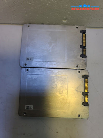 - 2X Dell 400Gb Sata 2.5’ 6G Ssd 7C7Fk Ssdsc2Ba400G4R Intel S3710 Tested