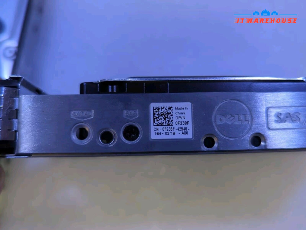 2X Dell R755K 0R755K 2Tb 3.5’’ Sas Hard Drive St32000444Ss W/ Caddy Tested -
