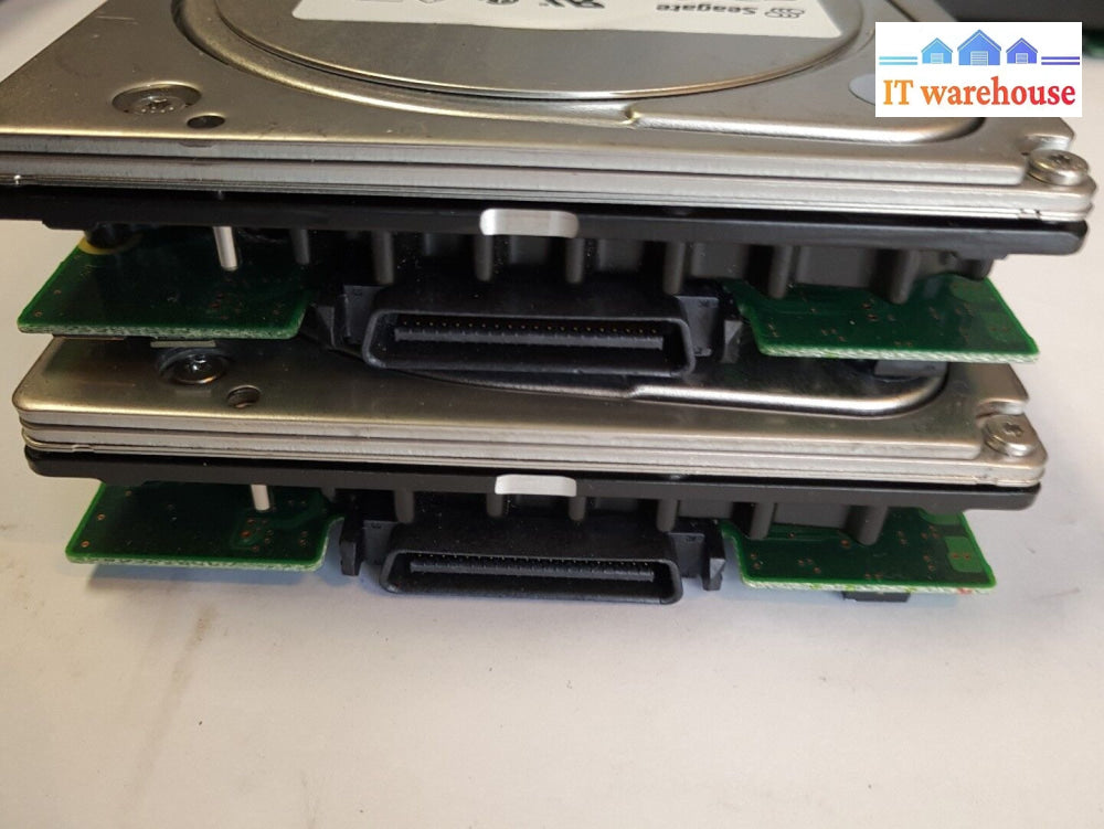 - 2X Dell Seagate St3146807Fcv 9V2007 147 Gb 3.5’ 10000 Rpm Hard Drive @@@