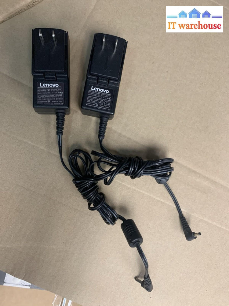 2x Genuine Lenovo Switching Adapter Power Supply Cord OEM ADS-25SGP-06 5V 4A