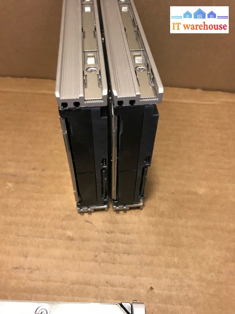 2X (Grade A) Supermicro Seagate St373455Ss 3.5” 73Gb Sas Hard Drive 923066-002
