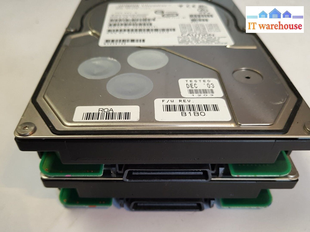 - 2X Hitachi 146Gb 10000Rpm Fibre Channel 2Gbps Internal Hdd Dkr2E-J14Fc @@@