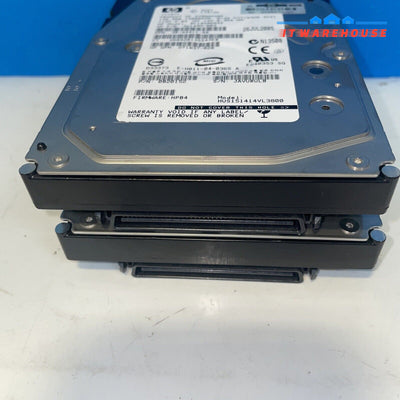 2X Hp Bf14686842 146.8 Gb 15K Ultra 320 Scsi Hard Drive 321499-003