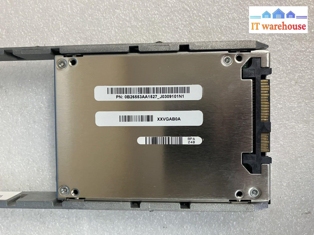 2X Ibm 00Y2518 200Gb Sas Ssd Fru 00Y2413 Pn 00Y5712 W/ Caddy Hvsml4020Ass600 ~