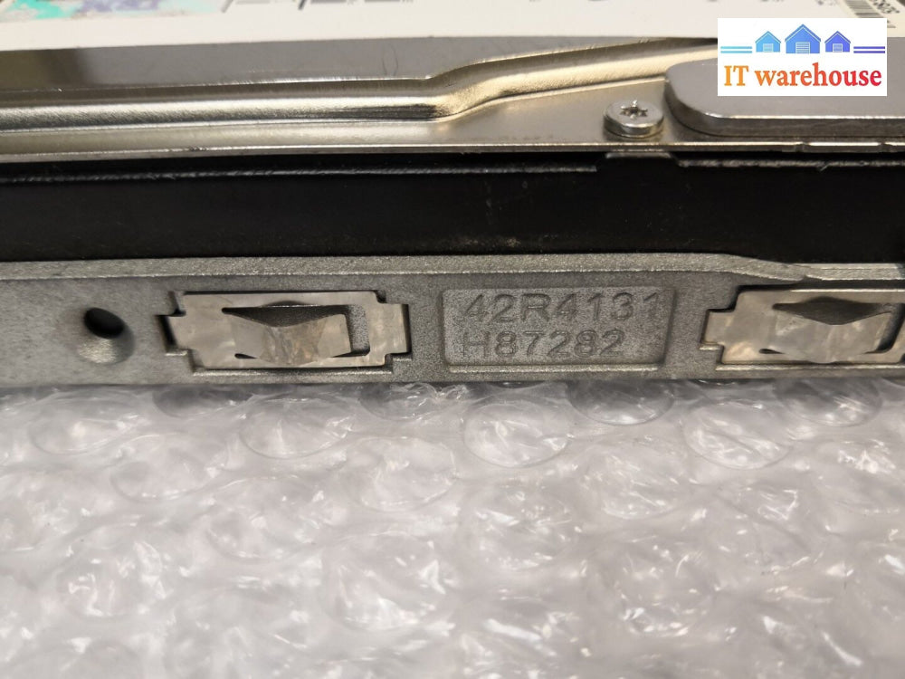 - 2X Ibm 3.5’ 73Gb 15K Sas Hard Drive W/Tray 39R7348 @@@