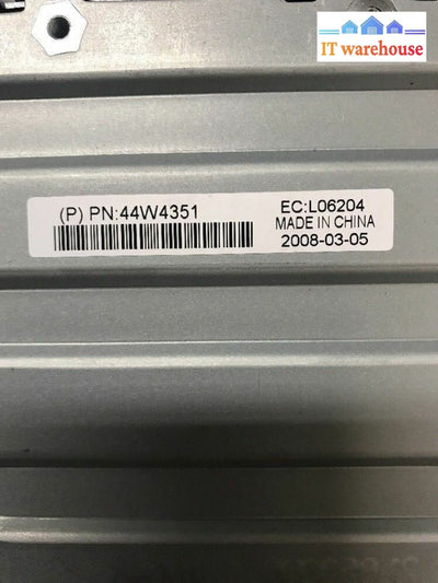 - 2X Ibm 43W8673 44W4351 44E4302 X3850 M2 X3950 Servers Power Backplane