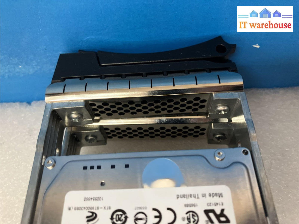 2X Ibm 49Y1851 500Gb 7.2K Sas 2.5’ Hdd St9500430Ss 49Y1855 Pn 49Y1854 W/ Caddy ~