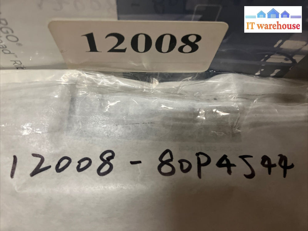 2X Ibm 80P4544 2Gbps Pci-X Single Port Lc Fiber Channel Adapter Card H13287A ~