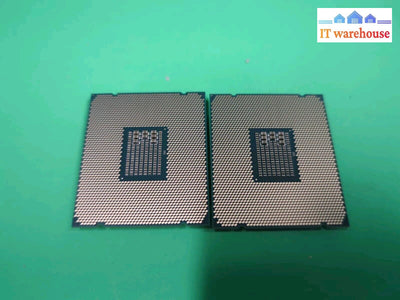 2X Intel Xeon E5-2620 V4 2.1Ghz 8-Core 20M Sr2R6 85W Processor