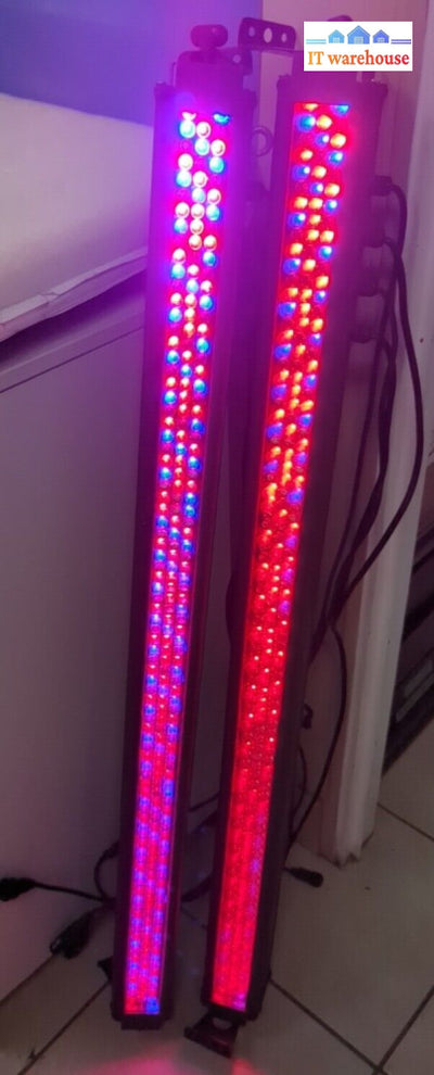 - 2X Microh 40’ Color Light Led Bar Pro