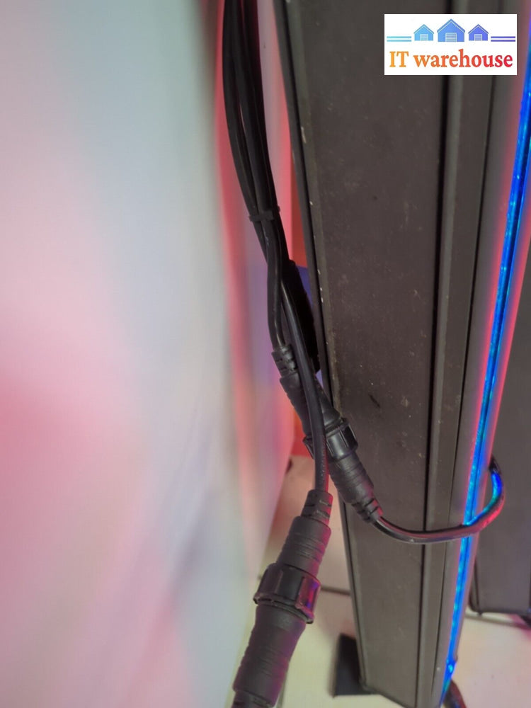 - 2X Microh 40’ Color Light Led Bar Pro