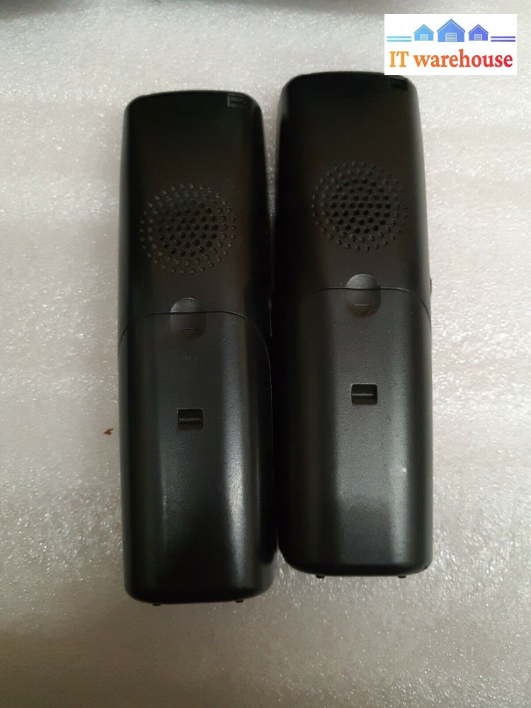 - 2X Mixed Panasonic Wireless Phone Set (Tg6031Cb/Tg6051B) With Handset-Tga600B