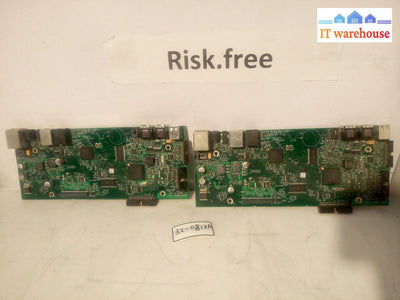 - 2X Ncr Control Board 497-0452297 Assy:savannah Digital For 7878-2000