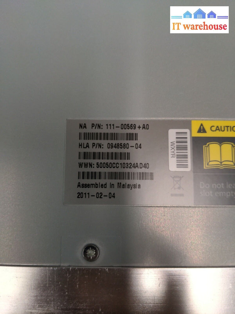 - 2X Netapp Iom3 111-00569 + A0 Isk Array Controller Modules