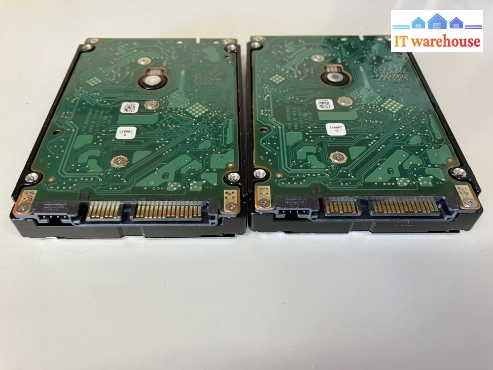 ~ 2X Seagate Constellation.2 St91000640Ns 1Tb 2.5” Hard Disk Drive