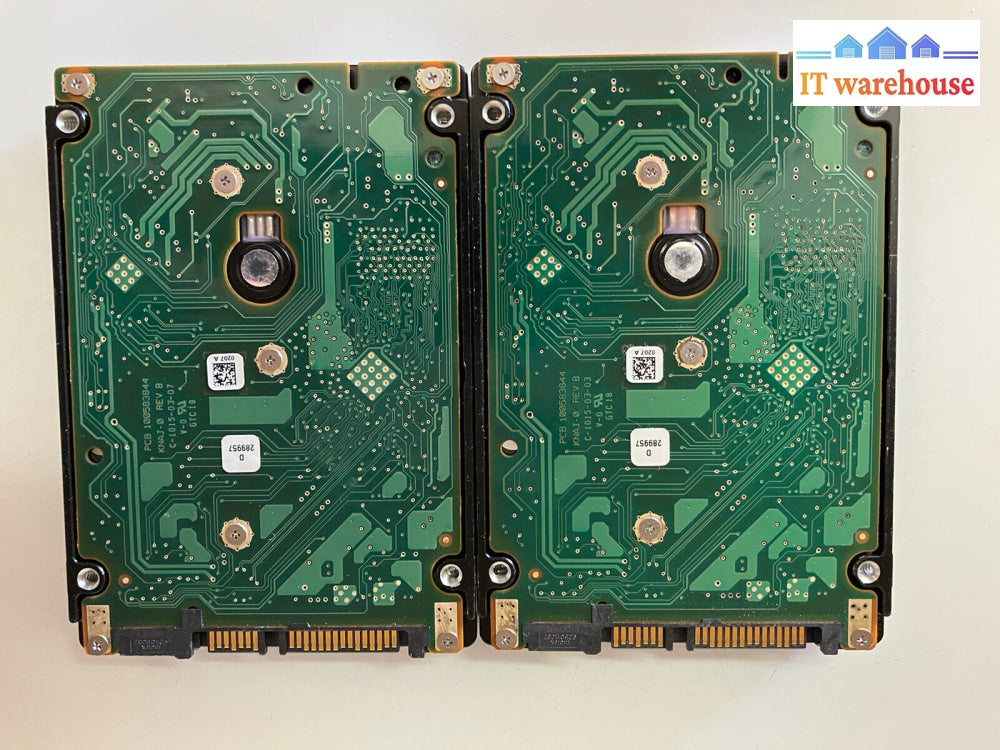 ~ 2X Seagate Constellation.2 St91000640Ns 1Tb 2.5” Hard Disk Drive