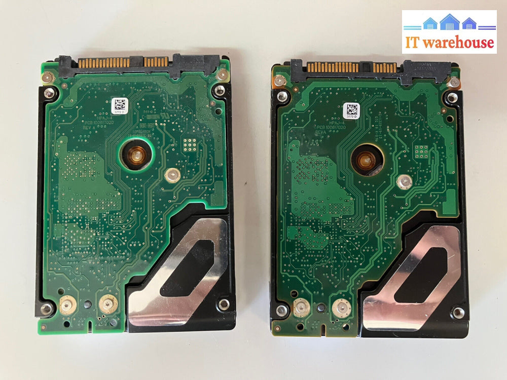 ~ 2X Seagate Savvio 15K.3 St9300653Ss 300Gb 2.5” Sas Enterprise Hard Drive