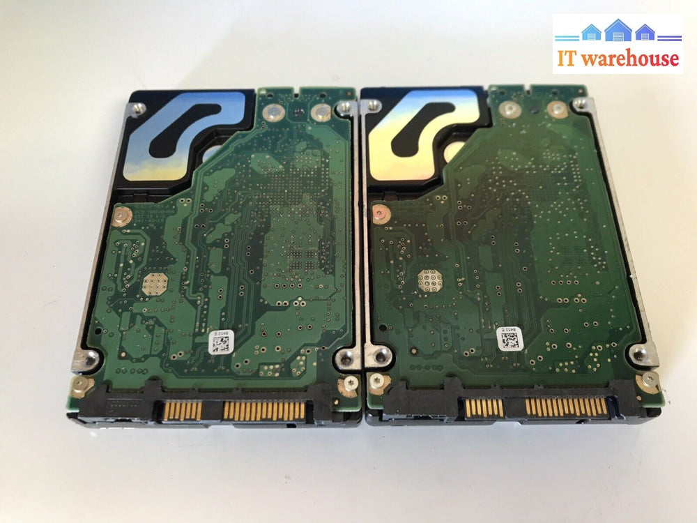 ~ 2x Seagate ST9146803SS SAVVIO 10K 2.5” 140GB SAS HDD