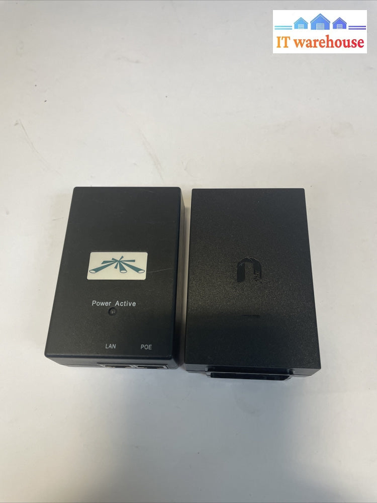 2x Ubiquiti GP-D480 & H480 AC/DC Power over Ethernet Injector 48V 0.5A 24W
