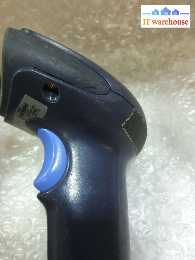 - 2x UNITECH MS837-U USB 1D LASER BARCODE SCANNERS TESTED