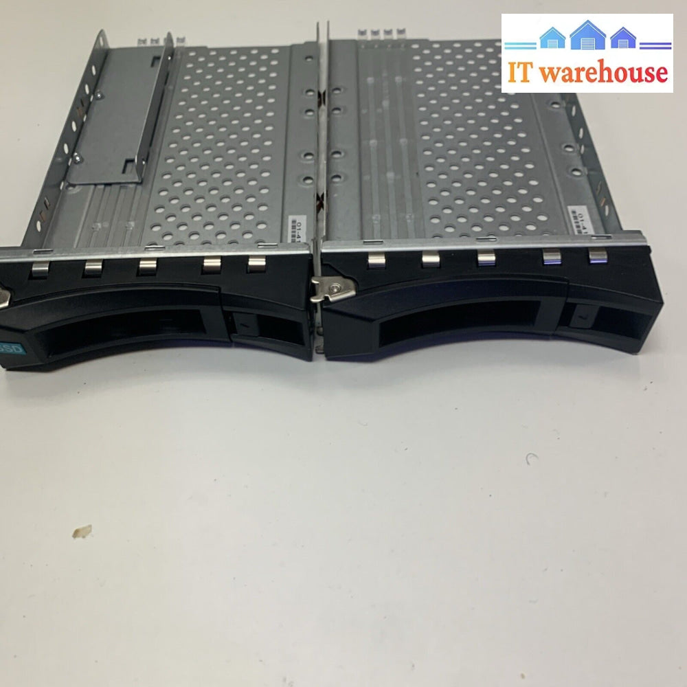 2x Western Digital Ultrastar Server 01-4192-02C 3.5’’ LFF Hard Drive Tray Caddy