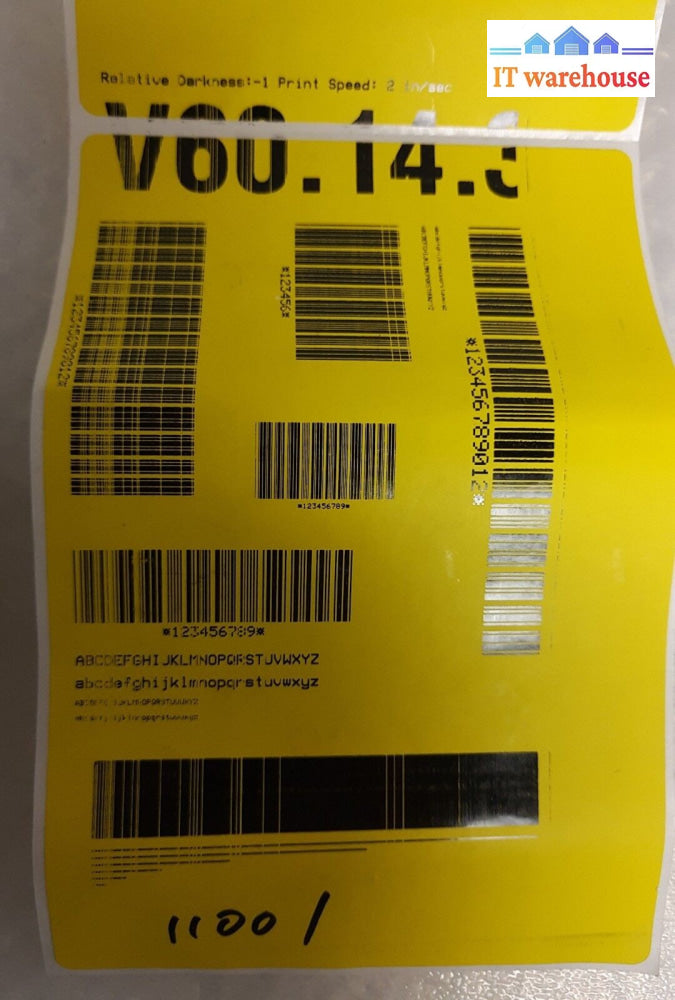 - 2x Zebra Printhead for Zebra Z4M PLUS Thermal Barcode Printers