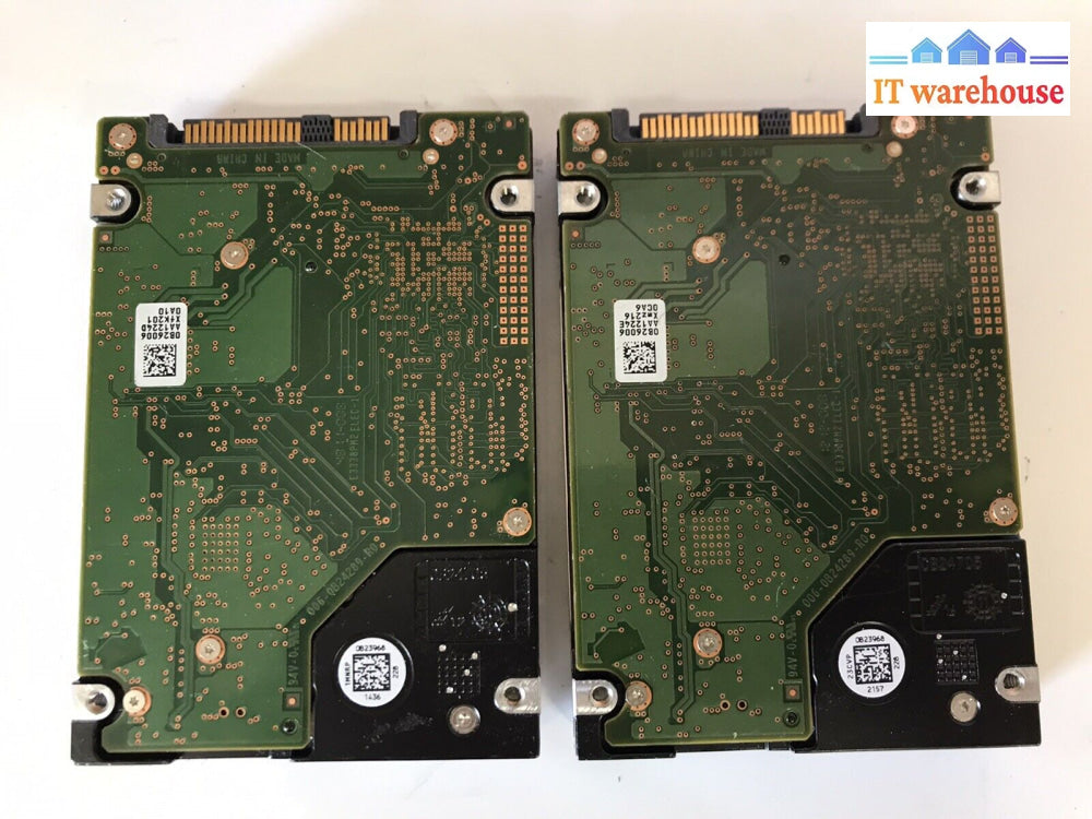 ~ 3× Hp Eh0146Farwd 2.5” 146Gb Sas Hdd