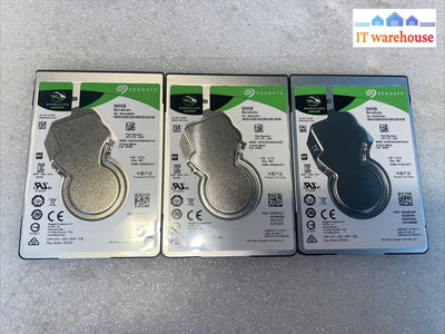 3× Slim 2.5’ Seagate Barracuda 500Gb Sata Laptop Hdd (1000 Days Remaining)