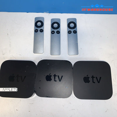 3 x Apple TV