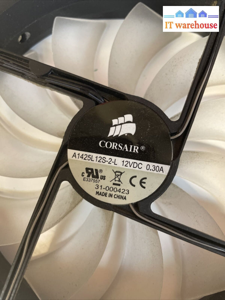 3 X Corsair A1425L12S-2 (140Mm Fans) And 2X 120Mm Fans